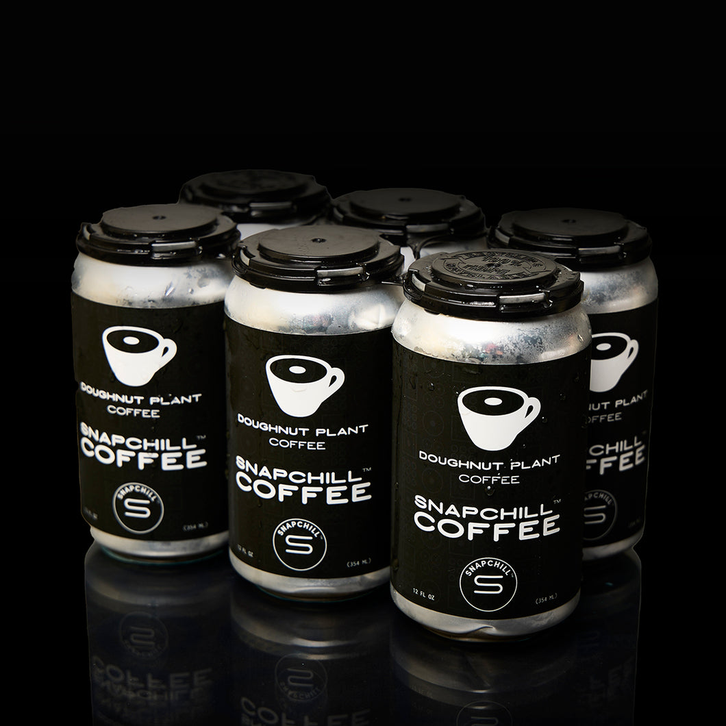 Snapchilled Coffee 6 Pack